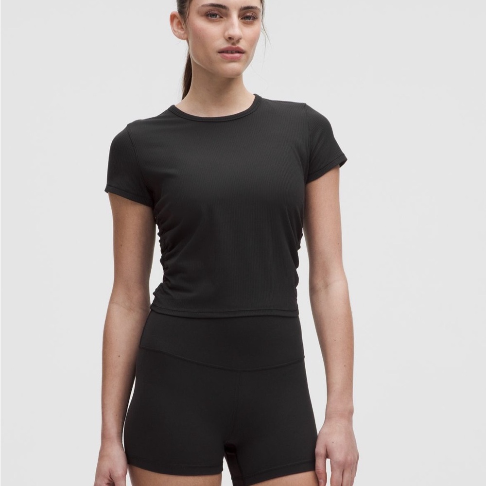 All It Takes Ribbed Nulu T-Shirt lululemon